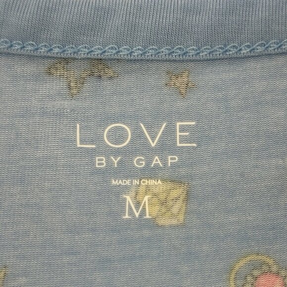 NEW LOVE by Gap Softest Modal Pajamas 2PC Set Top & Pants Medium NWT - Picture 7 of 10